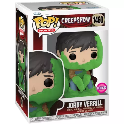 Funko Pop! Jordy Verrill #1460 Flocked Creepshow Movies Box