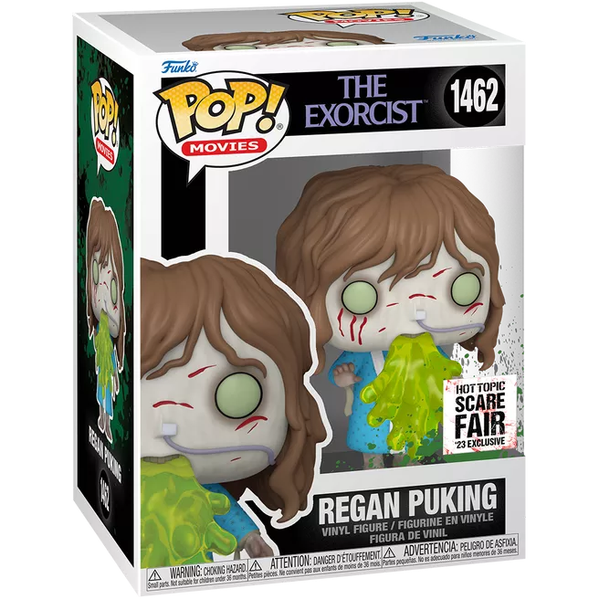 Regan Puking Box