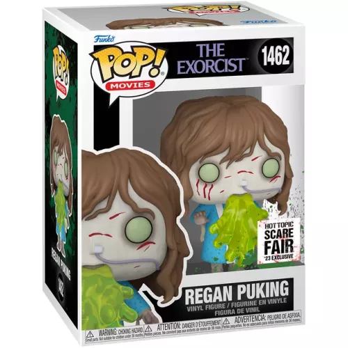 Funko Pop! Regan Puking #1462 The Exorcist Movies Vinyl Figure Box