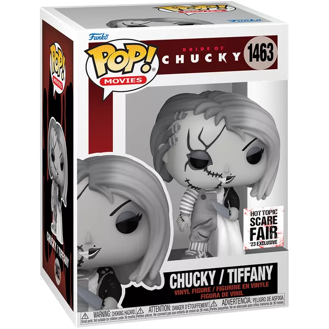 Chucky/Tiffany Box