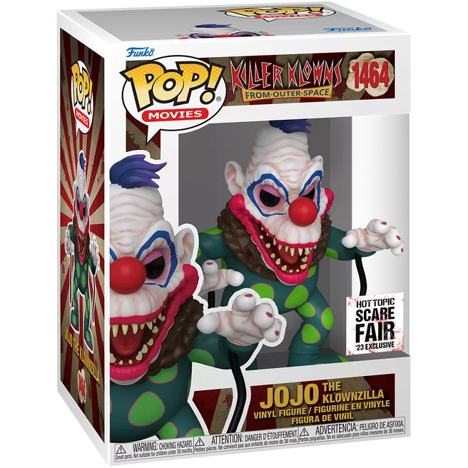 Jojo the Klownzilla Box