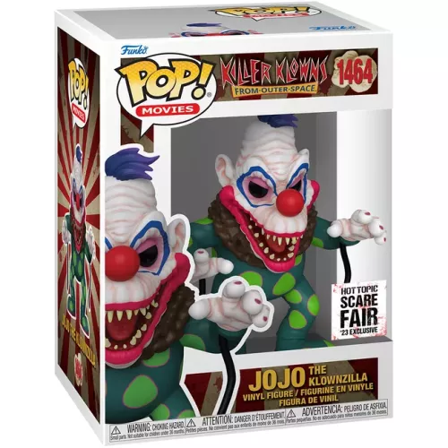 Funko Pop! Jojo the Klownzilla #1464 Killer Klowns from Outer Space Box
