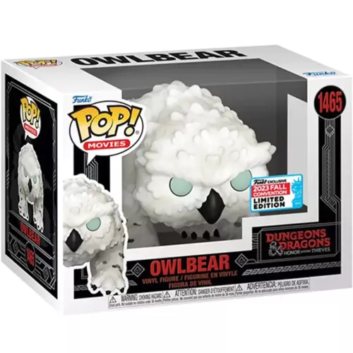 Funko Pop! Owlbear #1465 Dungeons & Dragons Honor Amoung Thieves Box