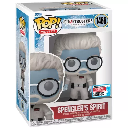 Funko Pop! Spengler's Spirit #1466 Ghostbusters Afterlife Box