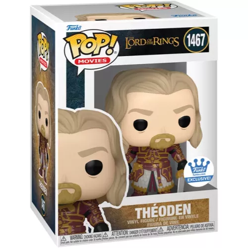 Funko Pop! Theoden #1467 The Lord of the Rings Movies Box