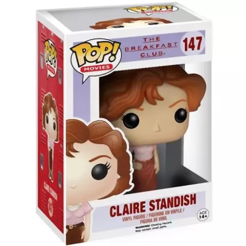 Funko Pop! Claire Standish #147 The Breakfast Club Box