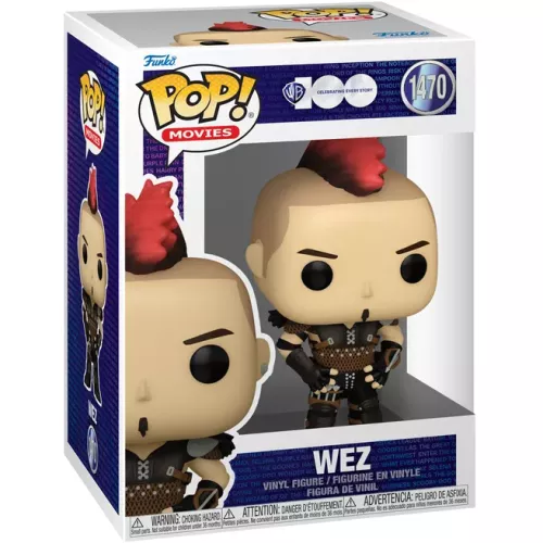 Funko Pop! Wez #1470 Warner Bros. 100 Celebrating Every Story Box