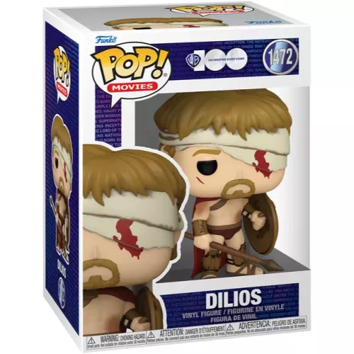 Funko Pop! Dilios #1472 Warner Bros. 100 Celebrating Every Story Box