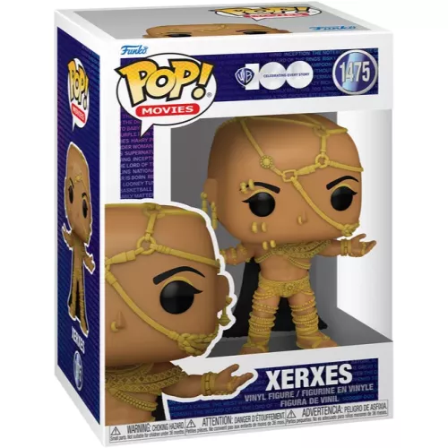 Funko Pop! Xerxes #1475 Warner Bros. 100 Celebrating Every Story Box