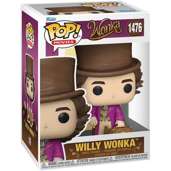 Willy Wonka Box