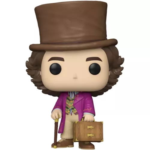Funko Pop! Willy Wonka #1476 Movies Vinyl Figure