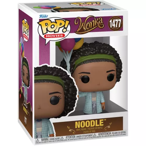 Funko Pop! Noodle #1477 Wonka Movies Vinyl Figure Box