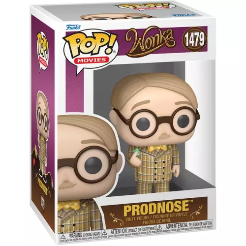 Funko Pop! Prodnose #1479 Wonka Movies Vinyl Figure Box