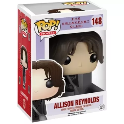 Funko Pop! Allison Reynolds #148 The Breakfast Club Box