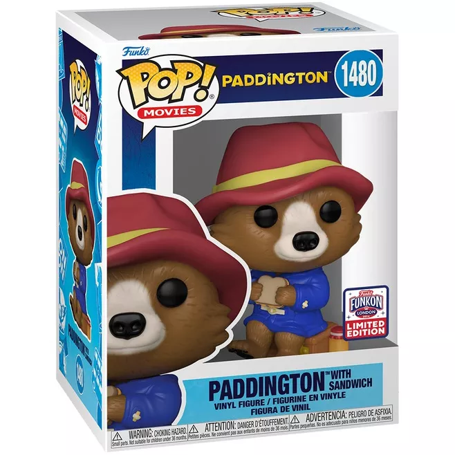 Paddington with Sandwich Box
