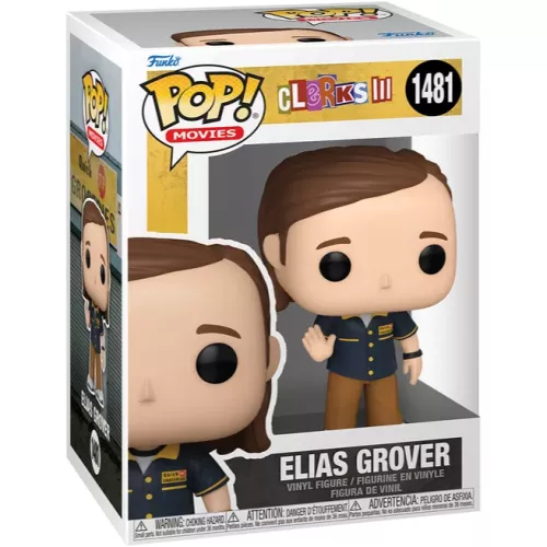 Funko Pop! Elias Grover #1481 Clerks III Movies Vinyl Figure Box
