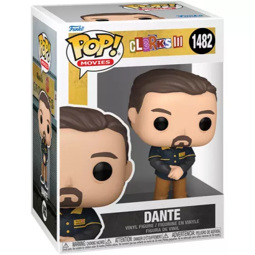 Funko Pop! Dante #1482 Clerks III Movies Vinyl Figure Box