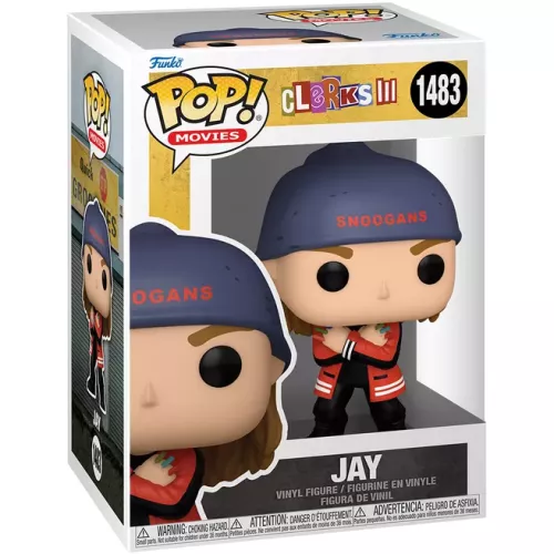 Funko Pop! Jay #1483 Clerks III Movies Vinyl Figure Box