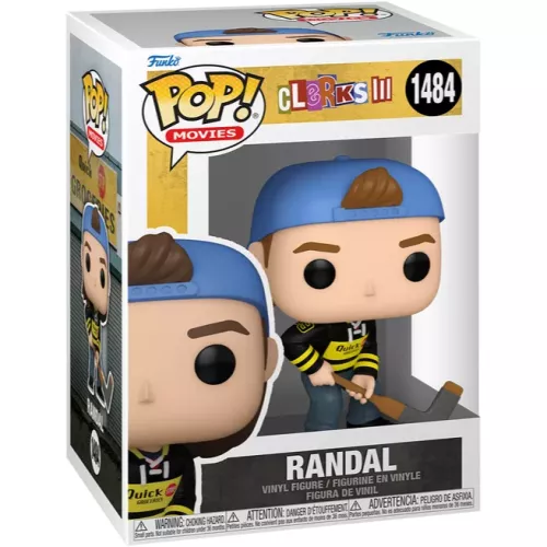 Funko Pop! Randal #1484 Clerks III Movies Vinyl Figure Box
