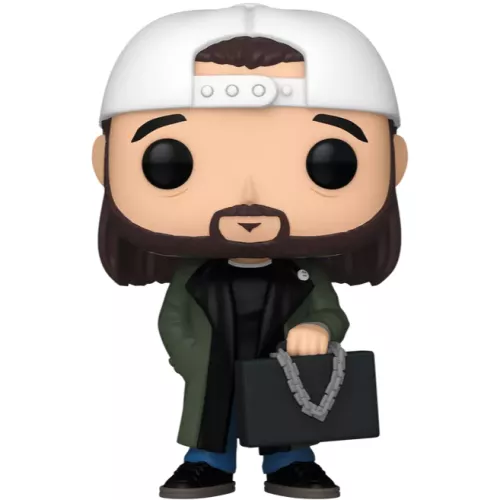 Funko Pop! Silent Bob #1485 with Suit Case Clerks III