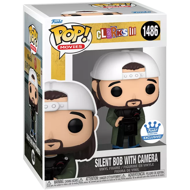 Silent Bob with Camera Box