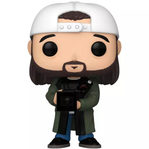 Funko Pop! Silent Bob with Camera #1486 Clerks III