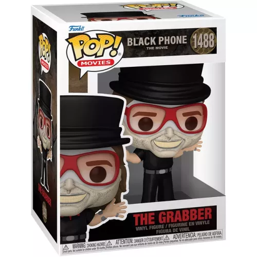 Funko Pop! The Grabber #1488 Black Phone the Movie Box