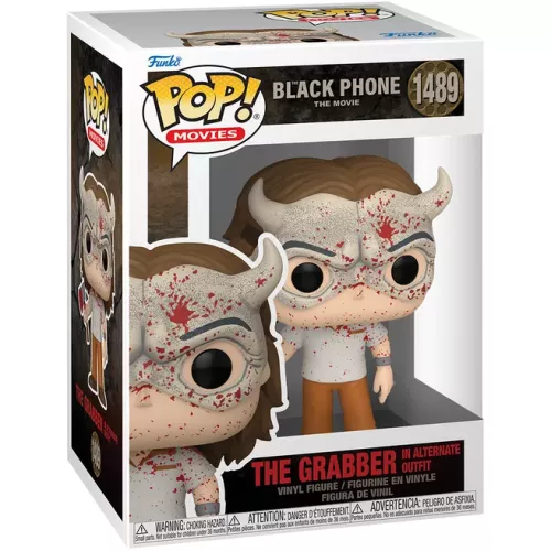 Funko Pop! The Grabber in Alternate Outfit #1489 Black Phone the Movie Box