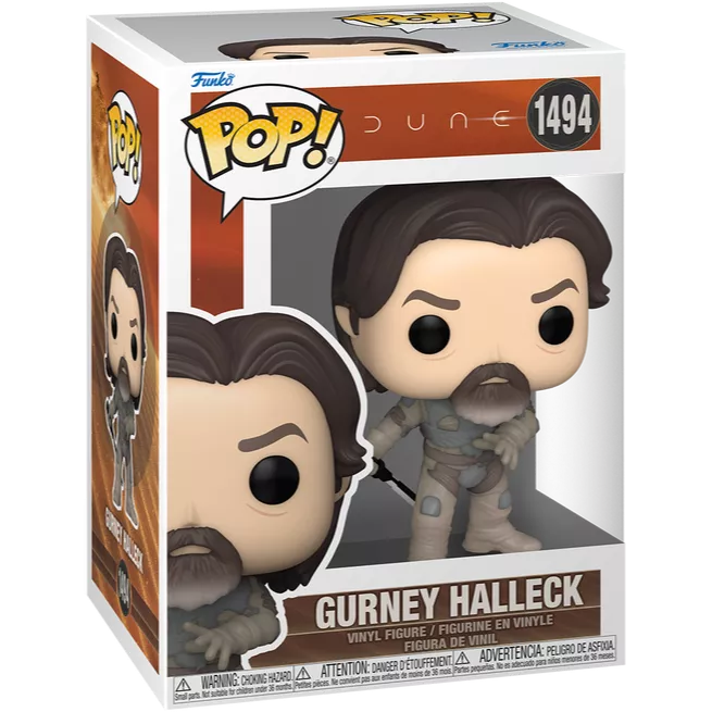 Gurney Halleck Box