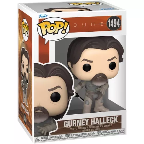 Funko Pop! Gurney Halleck #1494 Dune Movies Vinyl Figure Box