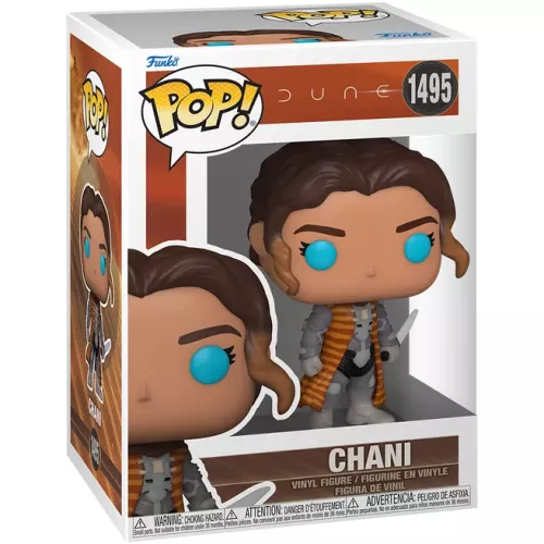 Funko Pop! Chani #1495 Dune Movies Vinyl Figure Box