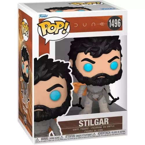 Funko Pop! Stilgar #1496 Dune Movies Vinyl Figure Box