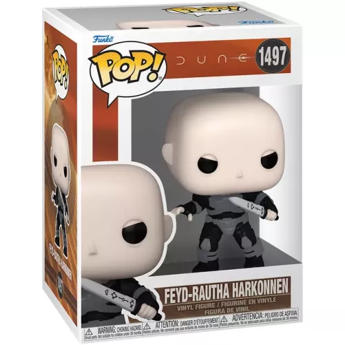 Funko Pop! Feyd-Rautha Harkonnen #1497 Dune Movies Box