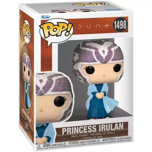 Funko Pop! Princess Irulan #1498 Dune Movies Vinyl Figure Box