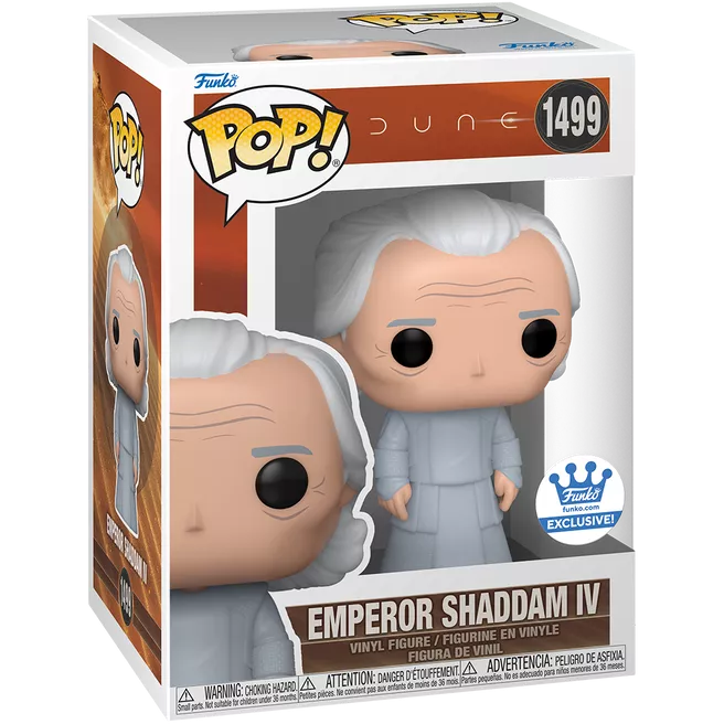 Emperor Shaddam IV Box