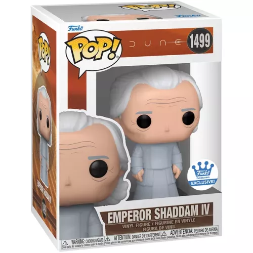 Funko Pop! Emperor Shaddam IV #1499 Dune Movies Vinyl Figure Box