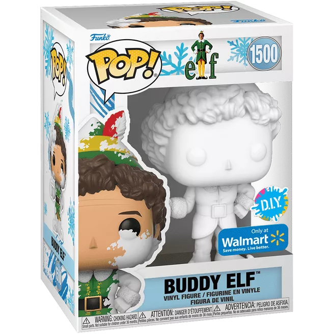 Buddy Elf Box