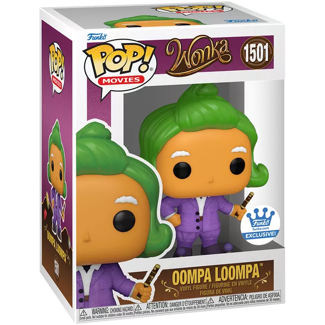 Oompa Loompa Box