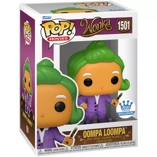 Funko Pop! Oompa Loompa #1501 Wonka Movies Vinyl Figure Box