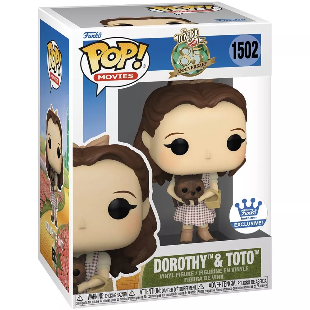 Dorothy & Toto Box