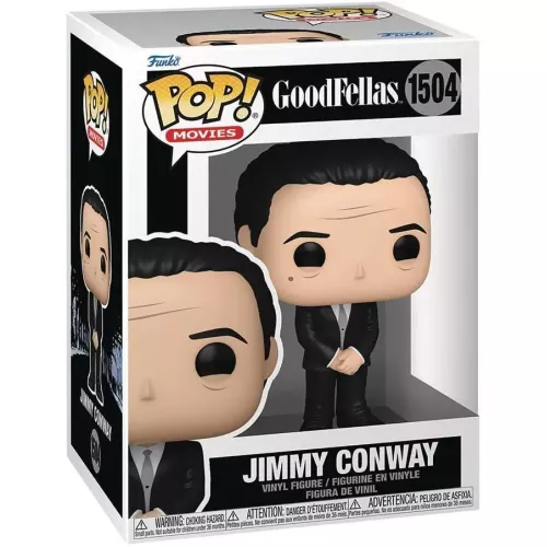 Funko Pop! Jimmy Conway #1504 Goodfellas Movies Vinyl Figure Box