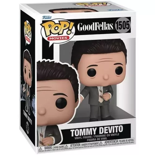 Funko Pop! Tommy Devito #1505 Goodfellas Movies Vinyl Figure Box