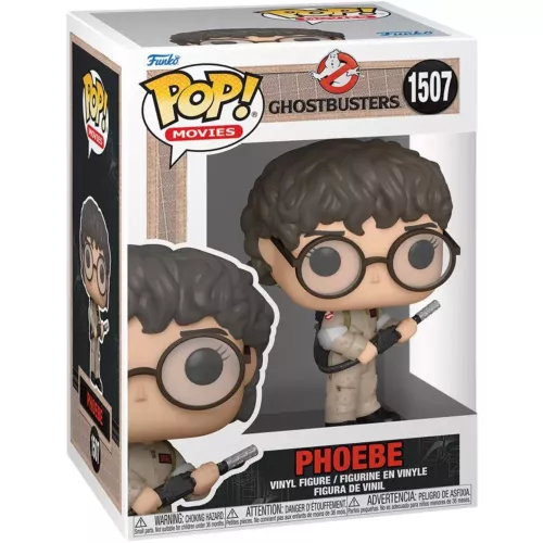 Funko Pop! Phoebe #1507 Ghostbusters Movies Vinyl Figure Box