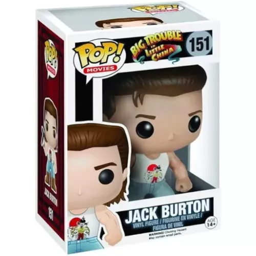 Funko Pop! Jack Burton #151 Big Trouble in Little China Box