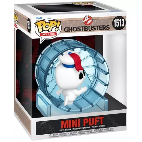 Funko Pop! Mini Puft #1513 Ghostbusters Movies Vinyl Figure Box