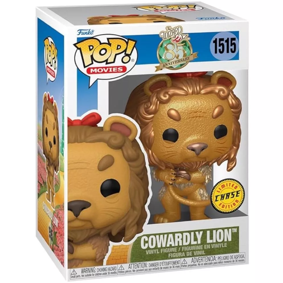 Cowardly Lion Box