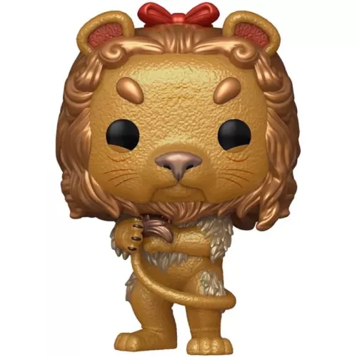 Funko Pop! Cowardly Lion #1515 Chase Metallic The Wizard of Oz 85 Anniversary