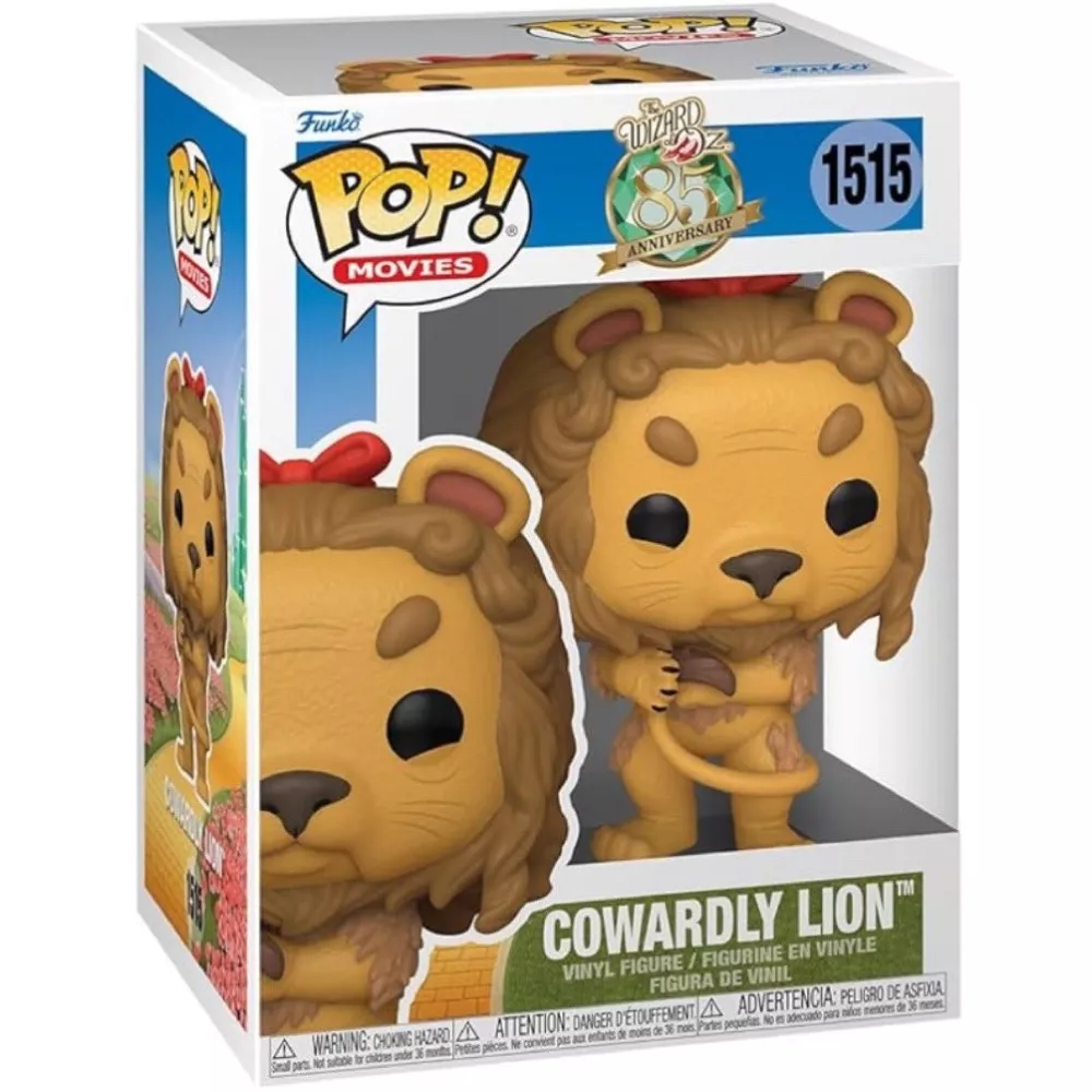Cowardly Lion Box