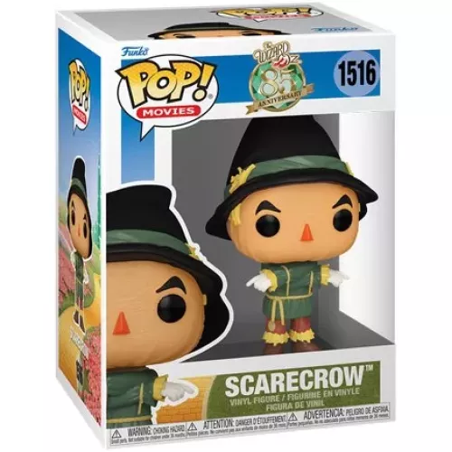 Funko Pop! Scarecrow #1516 The Wizard of Oz 85 Anniversary Box