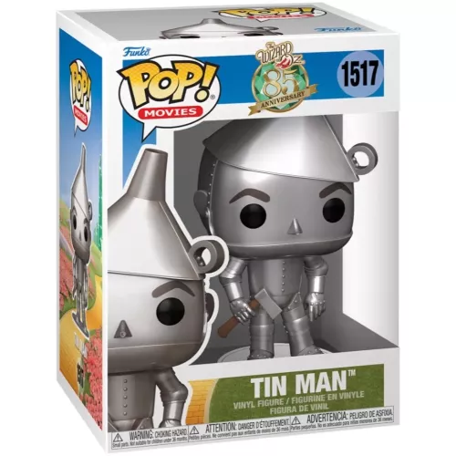 Funko Pop! Tin Man #1517 The Wizard of Oz 85 Anniversary Box